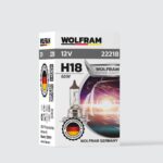 H18 Ampul Gümüş Kafa Yeni Nesil PY26D-1 12V 65W 22218